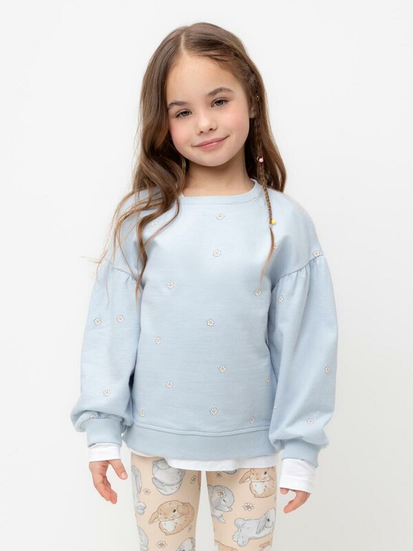 джемпер (свитшот) для дев